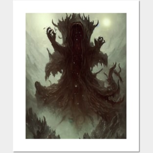 Lich God Posters and Art